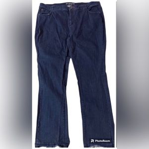 Blue jeans w/ Raw Hem - Peace Love World - Size 22W